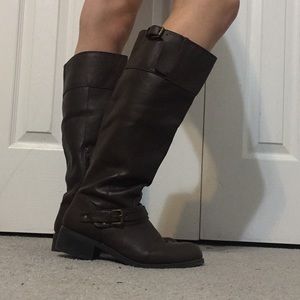 riding type boots